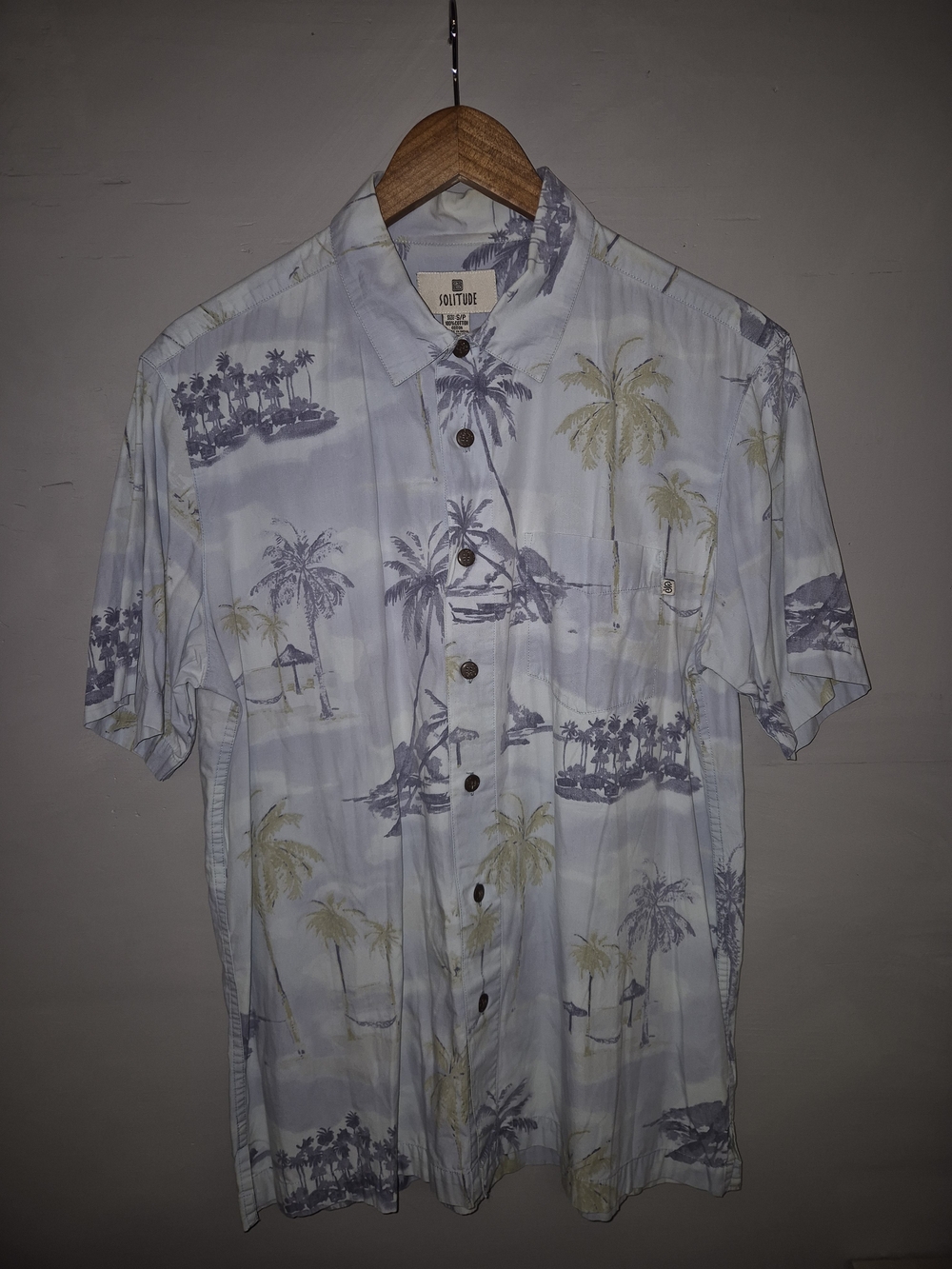 VINTAGE - Hawaiian Short Sleeve Button Down Shirt